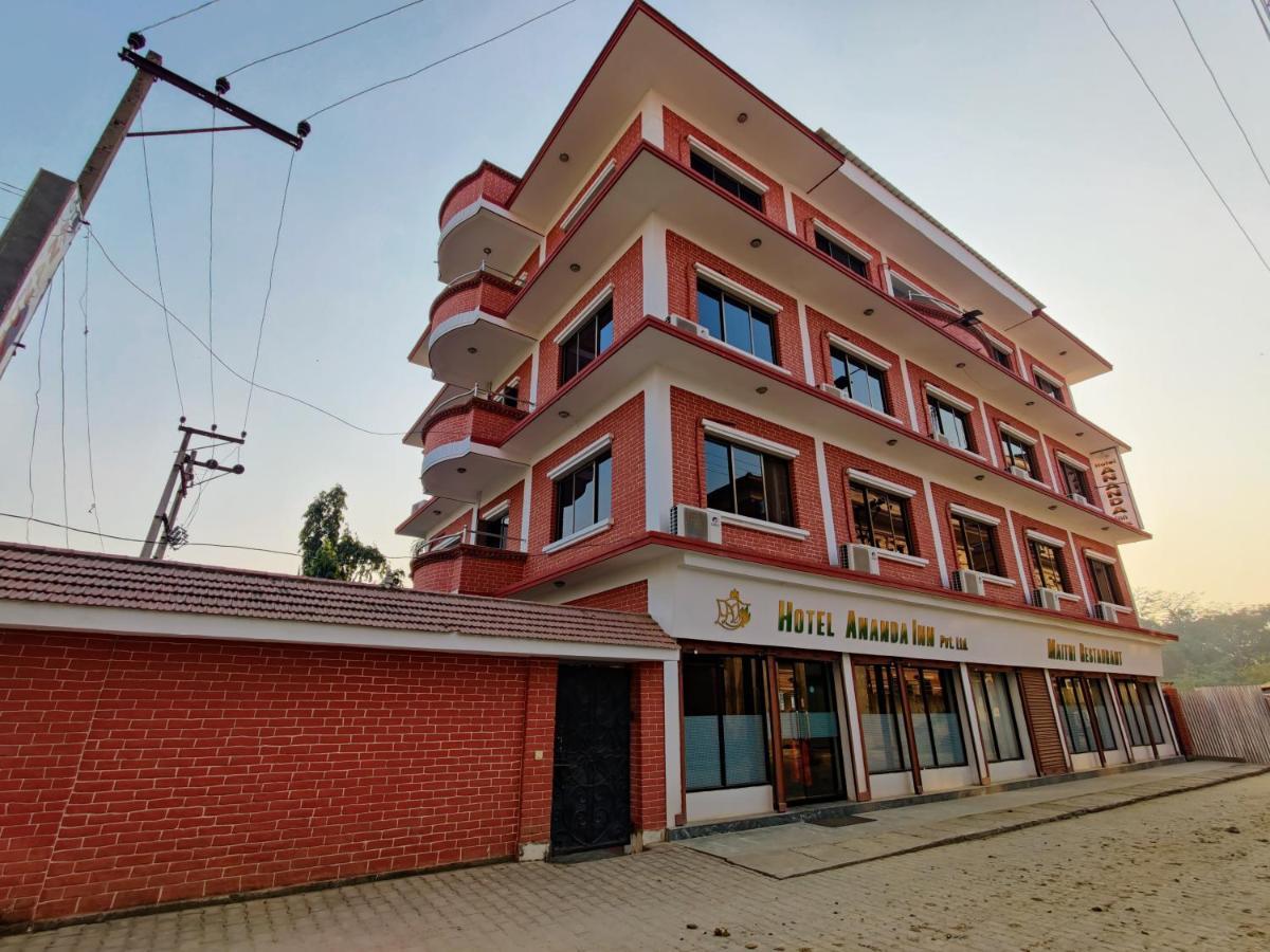 Hotel Ananda Inn Rummindei Buitenkant foto