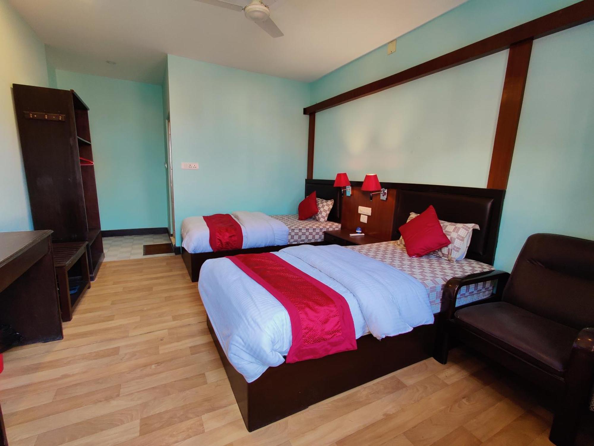 Hotel Ananda Inn Rummindei Buitenkant foto
