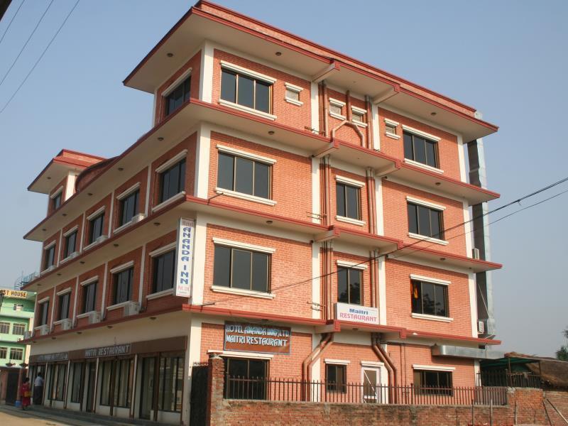Hotel Ananda Inn Rummindei Buitenkant foto