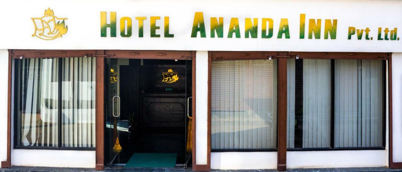 Hotel Ananda Inn Rummindei Buitenkant foto